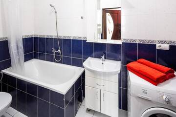 Фото номера Апартаменты с 2 спальнями Апартаменты Two bedrooms Kotlyarska г. Львов 34