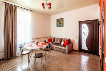 Фото номера Апартаменты с 2 спальнями Апартаменты Two bedrooms Kotlyarska г. Львов 10
