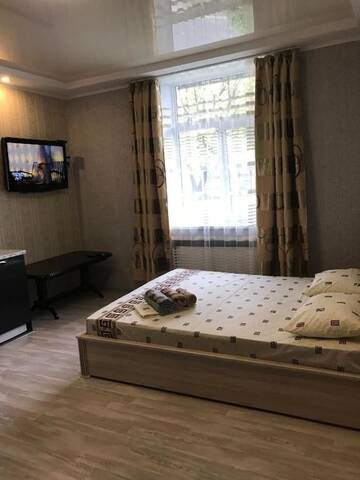 Фото номера Апартаменты с 1 спальней Апартаменты Apartment studio г. Львов 11