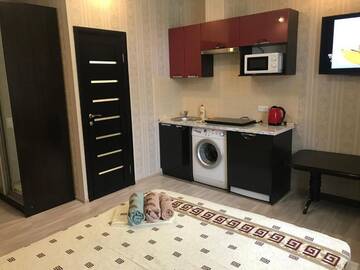 Фото номера Апартаменты с 1 спальней Апартаменты Apartment studio г. Львов 10