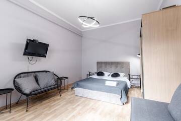 Фото номера Апартаменты с 1 спальней Апартаменты Midwheel Apartment 9 г. Львов 8