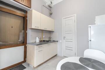 Фото номера Апартаменты с 1 спальней Апартаменты Midwheel Apartment 9 г. Львов 18
