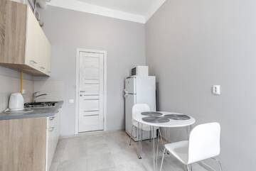 Фото номера Апартаменты с 1 спальней Апартаменты Midwheel Apartment 9 г. Львов 15