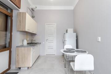 Фото номера Апартаменты с 1 спальней Апартаменты Midwheel Apartment 9 г. Львов 16