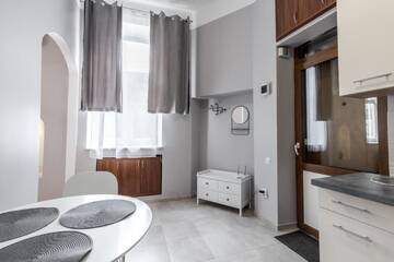 Фото номера Апартаменты с 1 спальней Апартаменты Midwheel Apartment 9 г. Львов 12