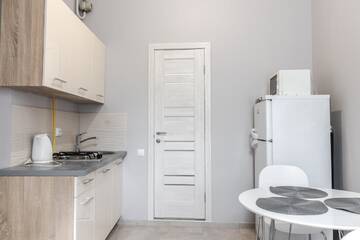 Фото номера Апартаменты с 1 спальней Апартаменты Midwheel Apartment 9 г. Львов 14