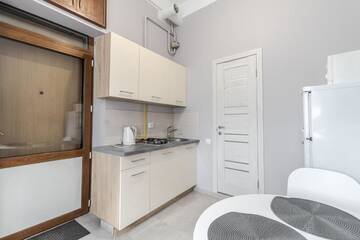 Фото номера Апартаменты с 1 спальней Апартаменты Midwheel Apartment 9 г. Львов 29
