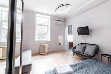 Фото номера Апартаменты с 1 спальней Апартаменты Midwheel Apartment 9 г. Львов 9