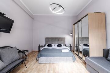Фото номера Апартаменты с 1 спальней Апартаменты Midwheel Apartment 9 г. Львов 7