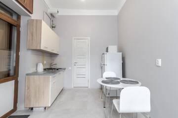 Фото номера Апартаменты с 1 спальней Апартаменты Midwheel Apartment 9 г. Львов 32