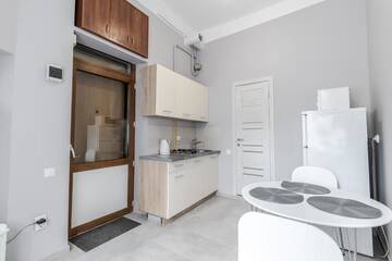 Фото номера Апартаменты с 1 спальней Апартаменты Midwheel Apartment 9 г. Львов 33