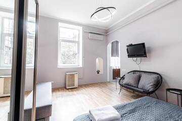 Фото номера Апартаменты с 1 спальней Апартаменты Midwheel Apartment 9 г. Львов 34