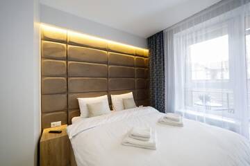 Фото номера Апартаменты с балконом Апартаменты Pure Apartments г. Львов 5