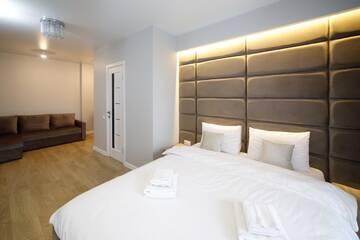 Фото номера Апартаменты с балконом Апартаменты Pure Apartments г. Львов 4