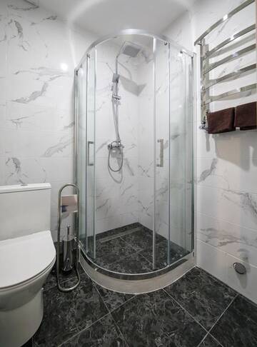 Фото номера Апартаменты с балконом Апартаменты Pure Apartments г. Львов 8