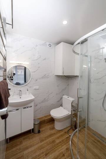 Фото номера Апартаменты-студио Апартаменты Pure Apartments г. Львов 10