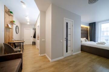 Фото номера Апартаменты с балконом Апартаменты Pure Apartments г. Львов 10