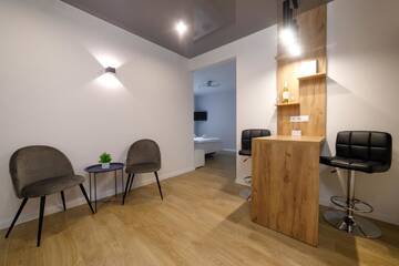 Фото номера Апартаменты-студио Апартаменты Pure Apartments г. Львов 8