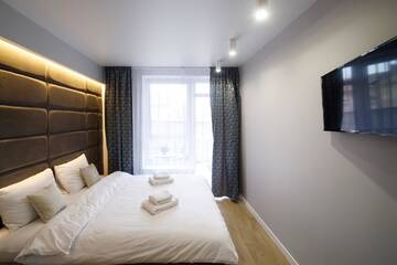 Фото номера Апартаменты с балконом Апартаменты Pure Apartments г. Львов 3