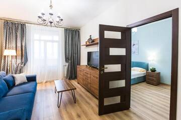 Фото номера Апартаменты с 1 спальней Апартаменты Comfortable Apartment in the center Lviv г. Львов 79