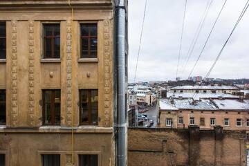 Фото номера Апартаменты с 1 спальней Апартаменты Comfortable Apartment in the center Lviv г. Львов 48