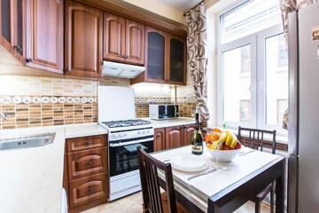 Фото номера Апартаменты с 1 спальней Апартаменты Comfortable Apartment in the center Lviv г. Львов 43