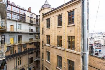 Фото номера Апартаменты с 1 спальней Апартаменты Comfortable Apartment in the center Lviv г. Львов 49