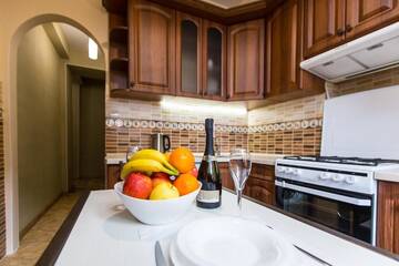 Фото номера Апартаменты с 1 спальней Апартаменты Comfortable Apartment in the center Lviv г. Львов 47