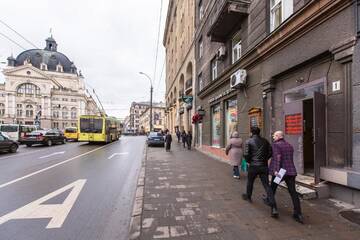 Фото номера Апартаменты с 1 спальней Апартаменты Comfortable Apartment in the center Lviv г. Львов 51