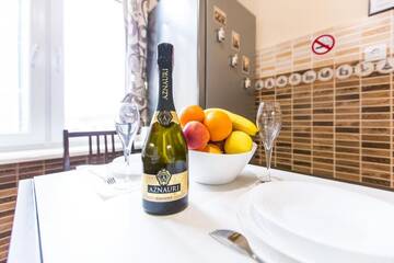 Фото номера Апартаменты с 1 спальней Апартаменты Comfortable Apartment in the center Lviv г. Львов 55