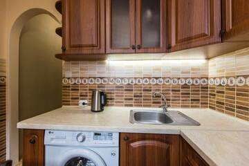 Фото номера Апартаменты с 1 спальней Апартаменты Comfortable Apartment in the center Lviv г. Львов 53