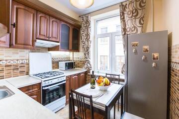 Фото номера Апартаменты с 1 спальней Апартаменты Comfortable Apartment in the center Lviv г. Львов 60