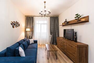 Фото номера Апартаменты с 1 спальней Апартаменты Comfortable Apartment in the center Lviv г. Львов 16