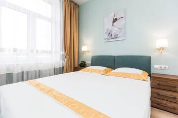 Фото номера Апартаменты с 1 спальней Апартаменты Comfortable Apartment in the center Lviv г. Львов 22