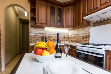 Фото номера Апартаменты с 1 спальней Апартаменты Comfortable Apartment in the center Lviv г. Львов 27