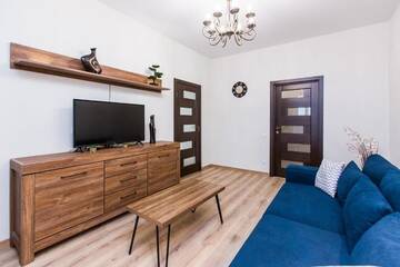 Фото номера Апартаменты с 1 спальней Апартаменты Comfortable Apartment in the center Lviv г. Львов 81