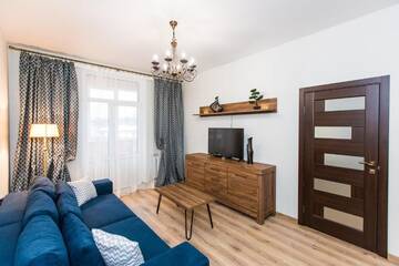 Фото номера Апартаменты с 1 спальней Апартаменты Comfortable Apartment in the center Lviv г. Львов 89