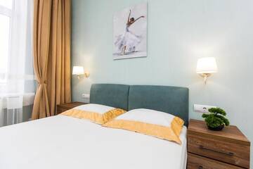 Фото номера Апартаменты с 1 спальней Апартаменты Comfortable Apartment in the center Lviv г. Львов 90