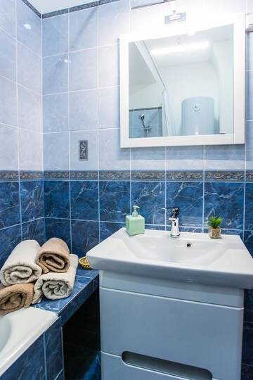 Фото номера Апартаменты с 1 спальней Апартаменты Comfortable Apartment in the center Lviv г. Львов 33