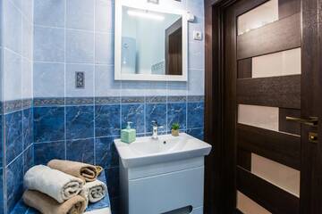 Фото номера Апартаменты с 1 спальней Апартаменты Comfortable Apartment in the center Lviv г. Львов 34