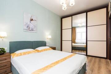 Фото номера Апартаменты с 1 спальней Апартаменты Comfortable Apartment in the center Lviv г. Львов 94