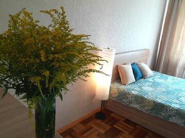 Фото номера Апартаменты с 2 спальнями Апартаменты Two-Bedroom Apartment near Airport and Victoria Gardens, Pivdenniy-Expo г. Львов 8