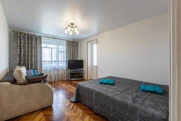 Фото номера Апартаменты с 2 спальнями Апартаменты Two-Bedroom Apartment near Airport and Victoria Gardens, Pivdenniy-Expo г. Львов 44
