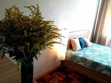 Фото номера Апартаменты с 2 спальнями Апартаменты Two-Bedroom Apartment near Airport and Victoria Gardens, Pivdenniy-Expo г. Львов 51