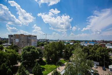 Фото номера Апартаменты с 2 спальнями Апартаменты Two-Bedroom Apartment near Airport and Victoria Gardens, Pivdenniy-Expo г. Львов 18