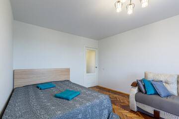 Фото номера Апартаменты с 2 спальнями Апартаменты Two-Bedroom Apartment near Airport and Victoria Gardens, Pivdenniy-Expo г. Львов 16
