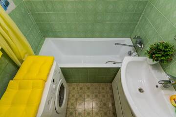 Фото номера Апартаменты с 2 спальнями Апартаменты Two-Bedroom Apartment near Airport and Victoria Gardens, Pivdenniy-Expo г. Львов 20
