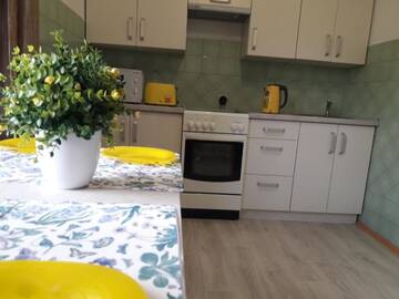 Фото номера Апартаменты с 2 спальнями Апартаменты Two-Bedroom Apartment near Airport and Victoria Gardens, Pivdenniy-Expo г. Львов 28