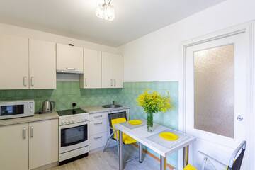 Фото номера Апартаменты с 2 спальнями Апартаменты Two-Bedroom Apartment near Airport and Victoria Gardens, Pivdenniy-Expo г. Львов 22