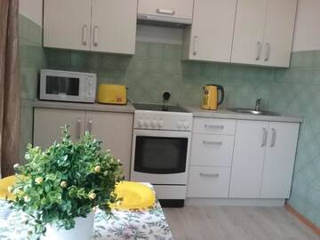 Фото номера Апартаменты с 2 спальнями Апартаменты Two-Bedroom Apartment near Airport and Victoria Gardens, Pivdenniy-Expo г. Львов 27